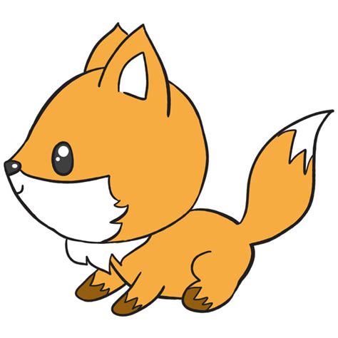 fox simple  Blaze - If your pet fox is larger in size, you can use this nickname